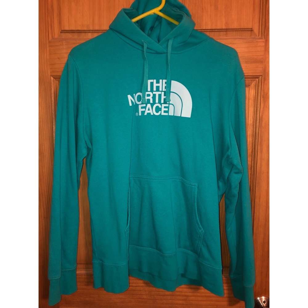 Teal The North Face Sweatshirt